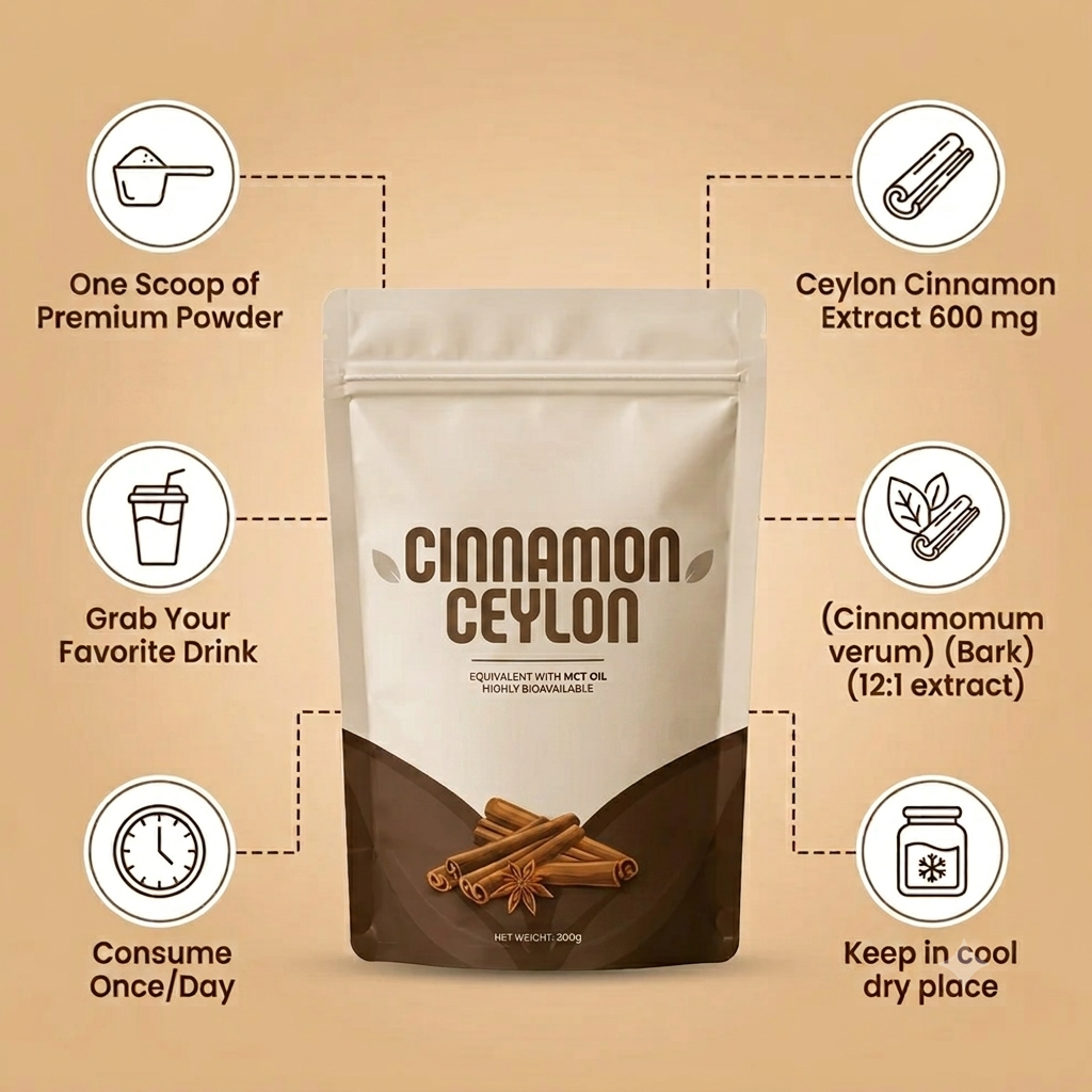 OriginRoot Ceylon Cinnamon Powder