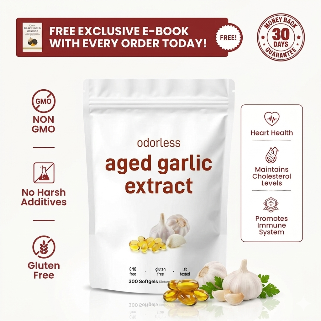 Ocean™ Odorless Aged Garlic