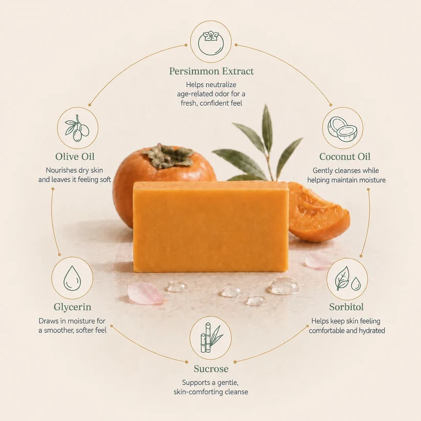 Origin Persimmon Soap