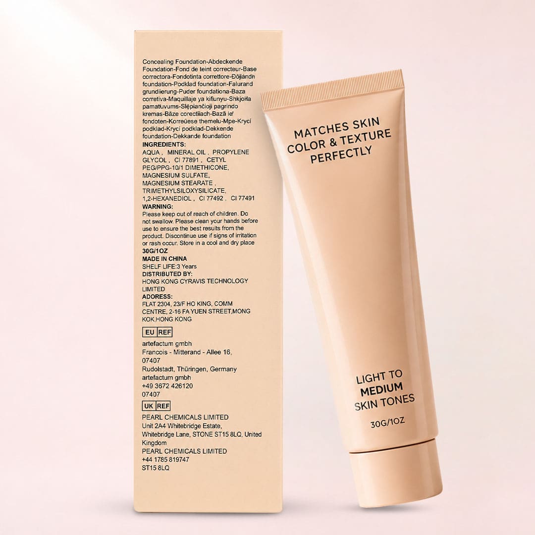 Lumi™ - Color Changing Foundation