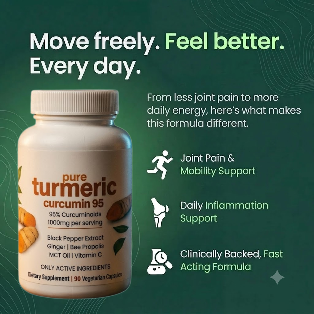 OriginRoot Curcumin Turmeric Capsules (1,000mg)