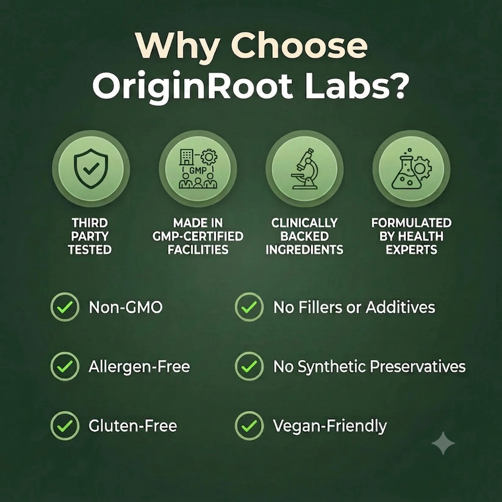 OriginRoot Curcumin Turmeric Capsules (1,000mg)