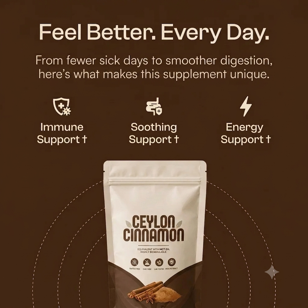 OriginRoot Ceylon Cinnamon Powder