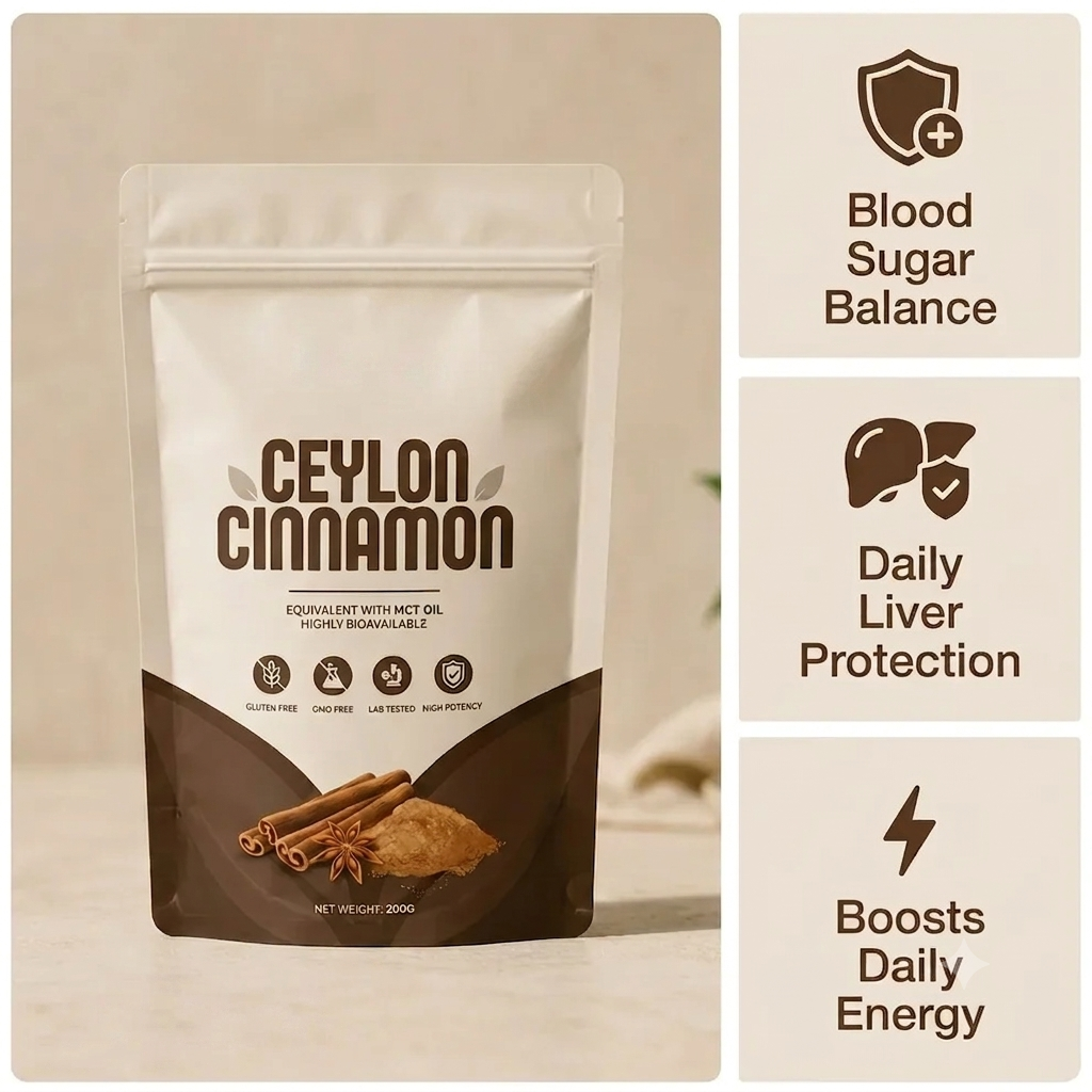 OriginRoot Ceylon Cinnamon Powder