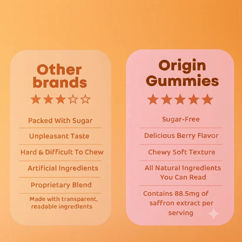 Happy Chews Saffron Gummies