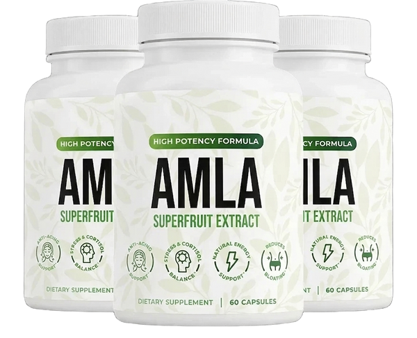 Alevia AMLA bottles