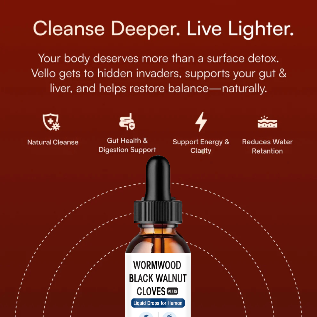 OriginRoot Black Walnut Wormwood Cleanse