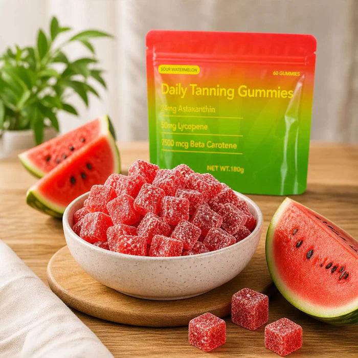 Ocean Daily Tanning Gummies