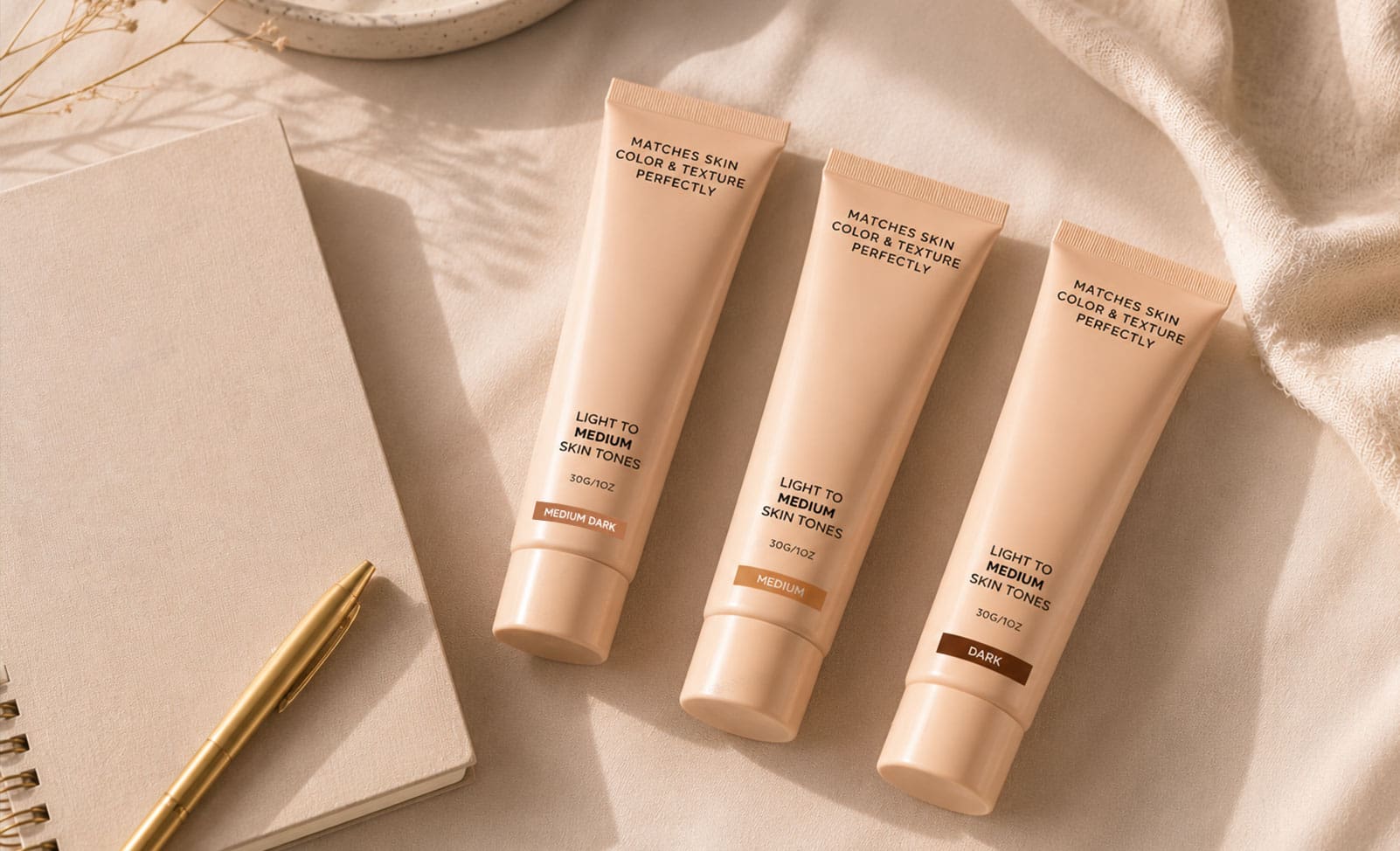 Lumi™ - Color Changing Foundation
