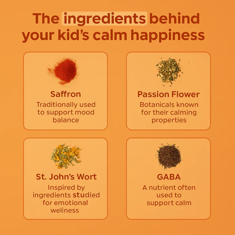 Happy Chews Saffron Gummies
