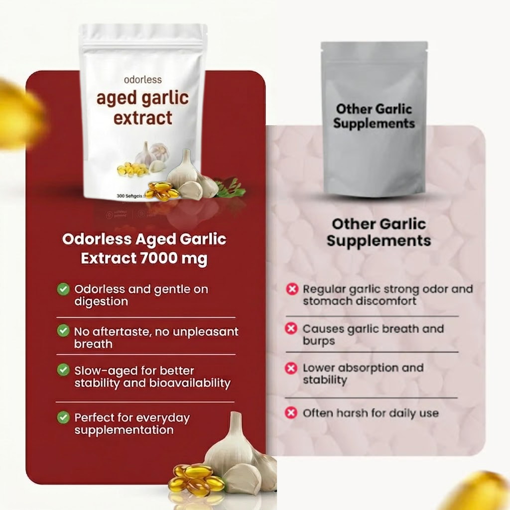 Ocean™ Odorless Aged Garlic