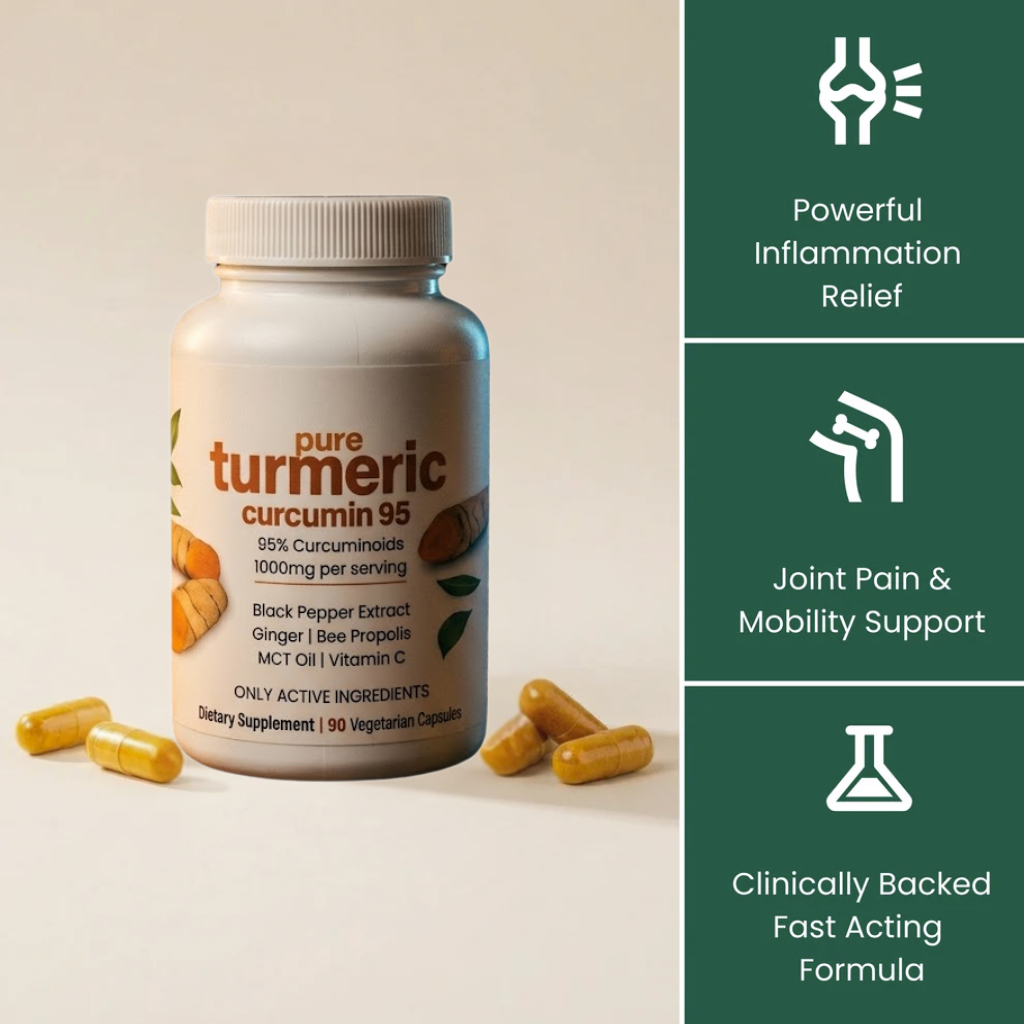 OriginRoot Curcumin Turmeric Capsules (1,000mg)